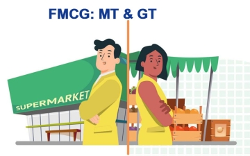 Kênh GT và MT là gì? Việc làm trong nghành FMCG