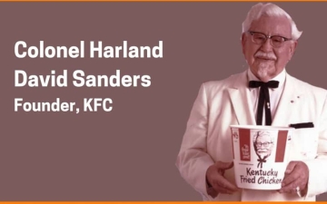 Bài học thành công từ ông chủ KFC