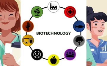 Học công nghệ sinh học ra làm gì? Cơ hội, mức lương hiện nay