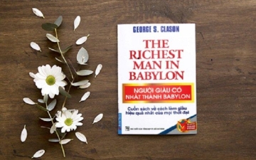 REVIEW  sách hay -  Người giàu có nhất thành Babylon