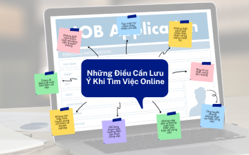 Những Điều Cần Lưu Ý Khi Tìm Việc Online