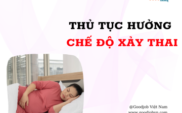 Thủ tục hưởng chế độ bảo hiểm xã hội khi sảy thai