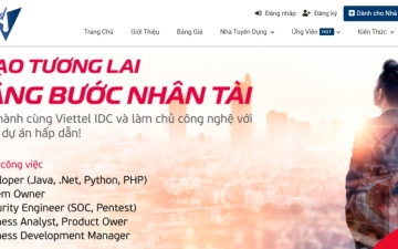 Danh sách Webite tìm việc làm uy tín tại Việt Nam