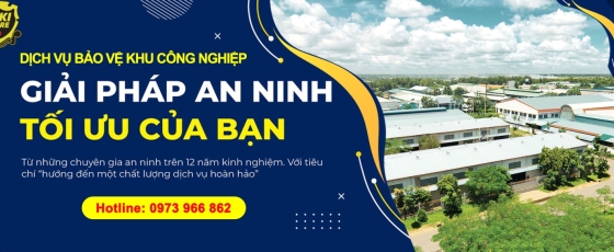 Dịch vụ bảo vệ nhà máy, kho xưởng