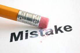 Tránh những lỗi sai cơ bản