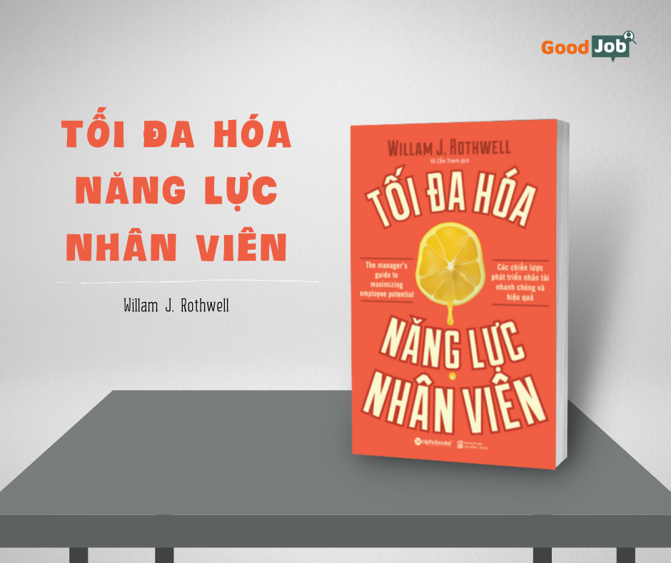 Cuốn sách Tối Đa Hóa Năng Lực Nhân Viên - William J. Rothwell