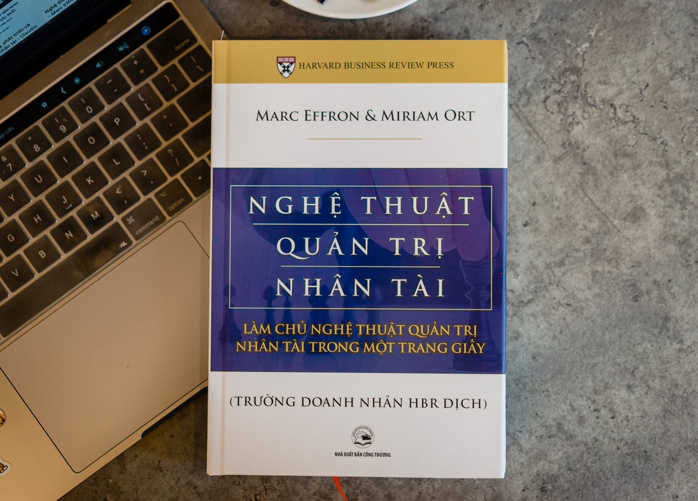 Sách Nghê thuật quản trị nhân tài