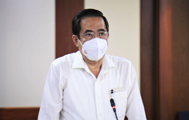 Ông Nguyễn Văn Lâm, Phó giám đốc Sở LĐ-TB-XH TP.HCM thông tin về tình hình lao động sau tết