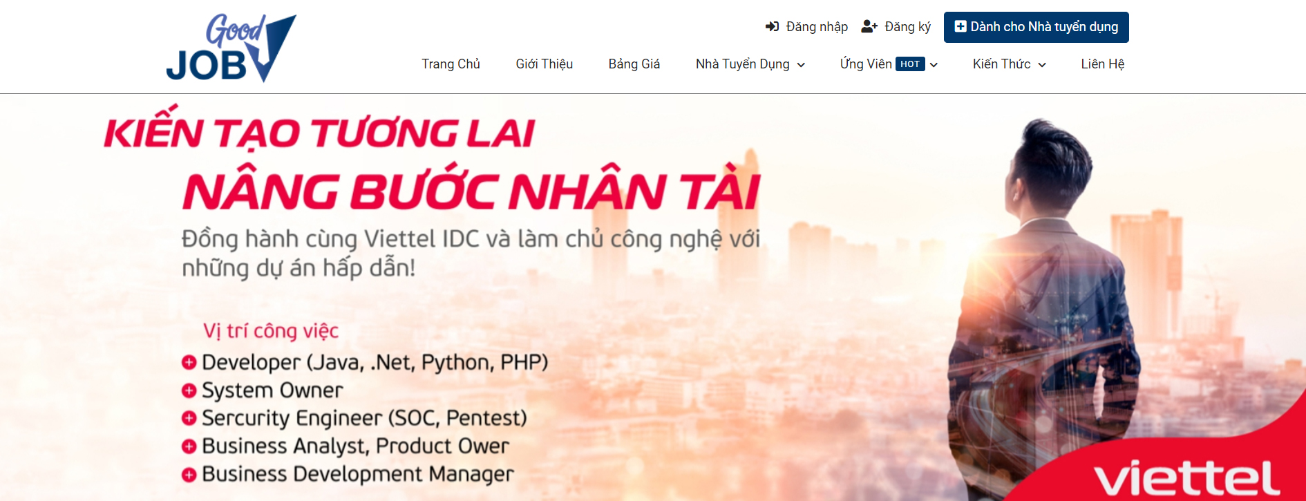 Danh sách Webite tìm việc làm uy tín tại Việt Nam